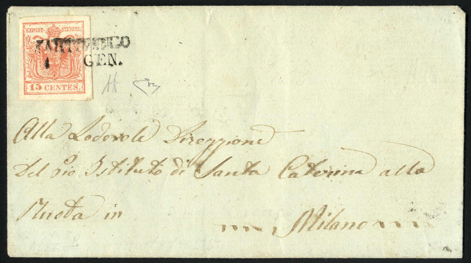 Lot 1128 - europe lombardy venetia -  Viennafil Auktionen 97th Public Auction Golden Heritage: Austrian Rarities & European Treasures Auction