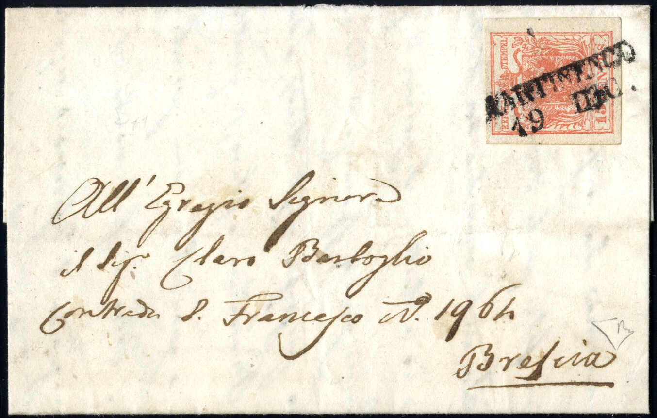 Lot 1129 - europe lombardy venetia -  Viennafil Auktionen 97th Public Auction Golden Heritage: Austrian Rarities & European Treasures Auction