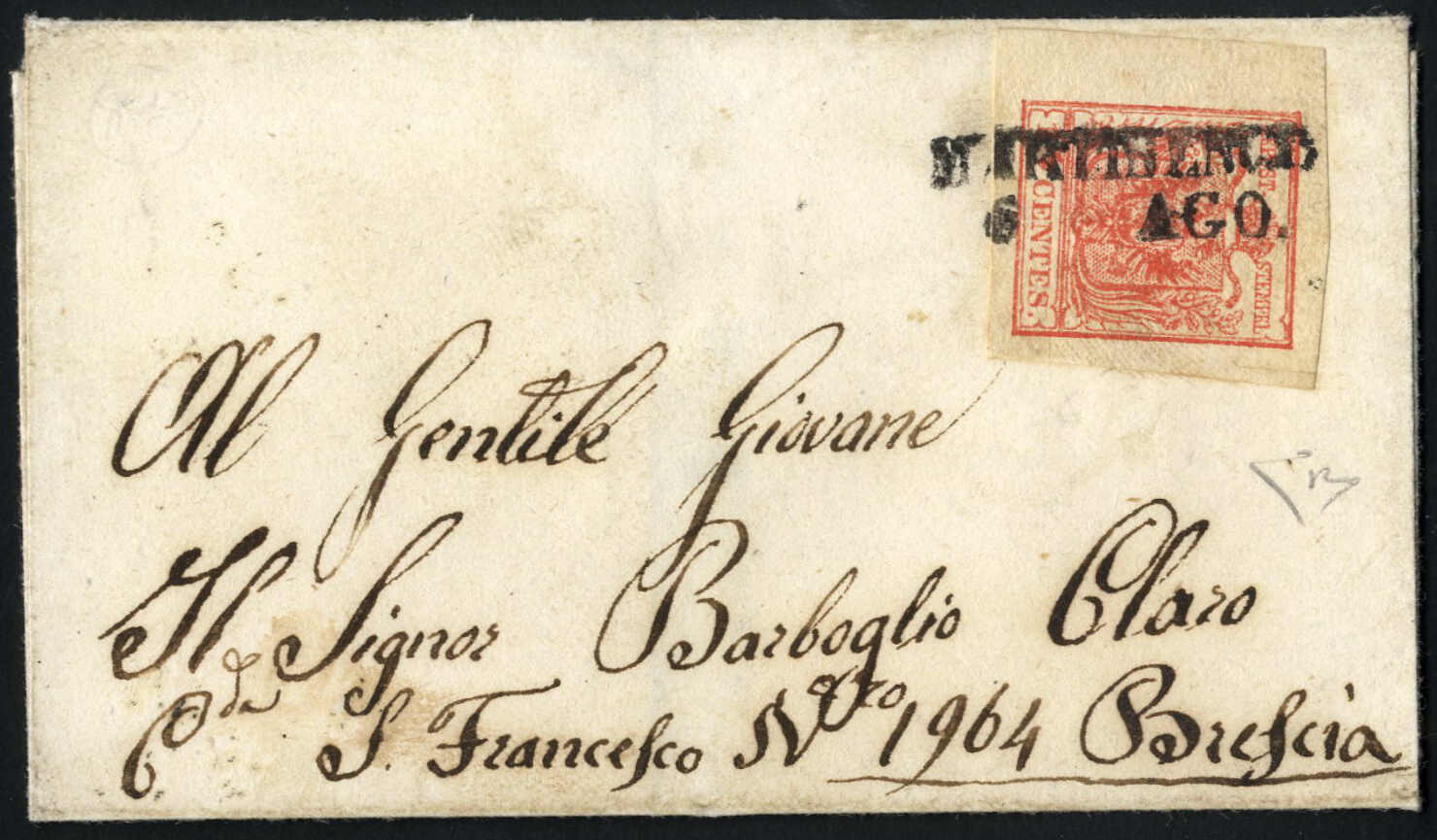 Lot 1130 - europe lombardy venetia -  Viennafil Auktionen 97th Public Auction Golden Heritage: Austrian Rarities & European Treasures Auction