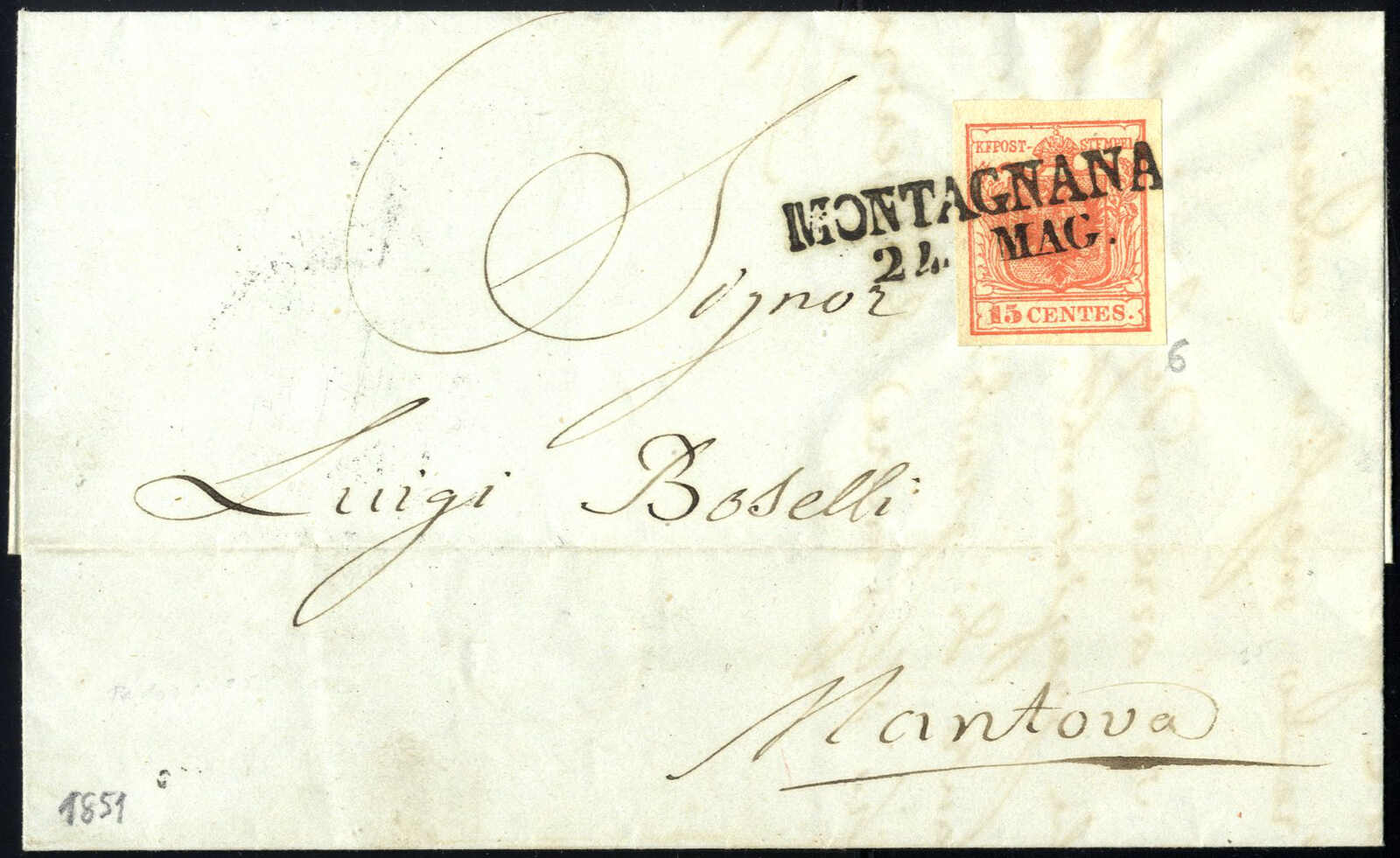 Lot 1136 - europe lombardy venetia -  Viennafil Auktionen 97th Public Auction Golden Heritage: Austrian Rarities & European Treasures Auction