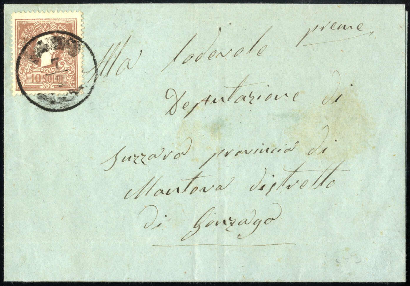 Lot 1123 - europe lombardy venetia -  Viennafil Auktionen 97th Public Auction Golden Heritage: Austrian Rarities & European Treasures Auction