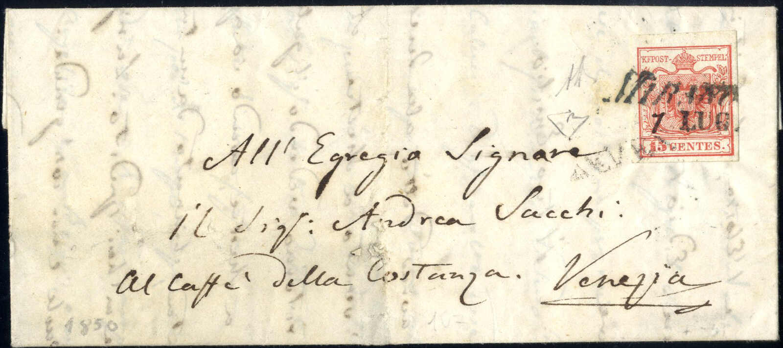 Lot 1133 - europe lombardy venetia -  Viennafil Auktionen 97th Public Auction Golden Heritage: Austrian Rarities & European Treasures Auction