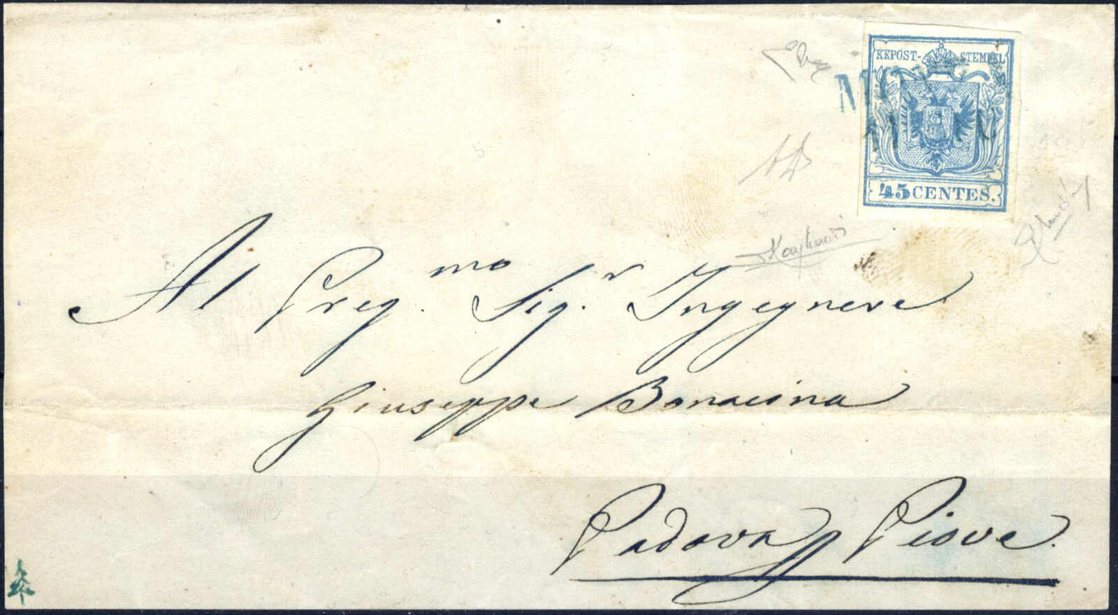 Lot 1139 - europe lombardy venetia -  Viennafil Auktionen 97th Public Auction Golden Heritage: Austrian Rarities & European Treasures Auction
