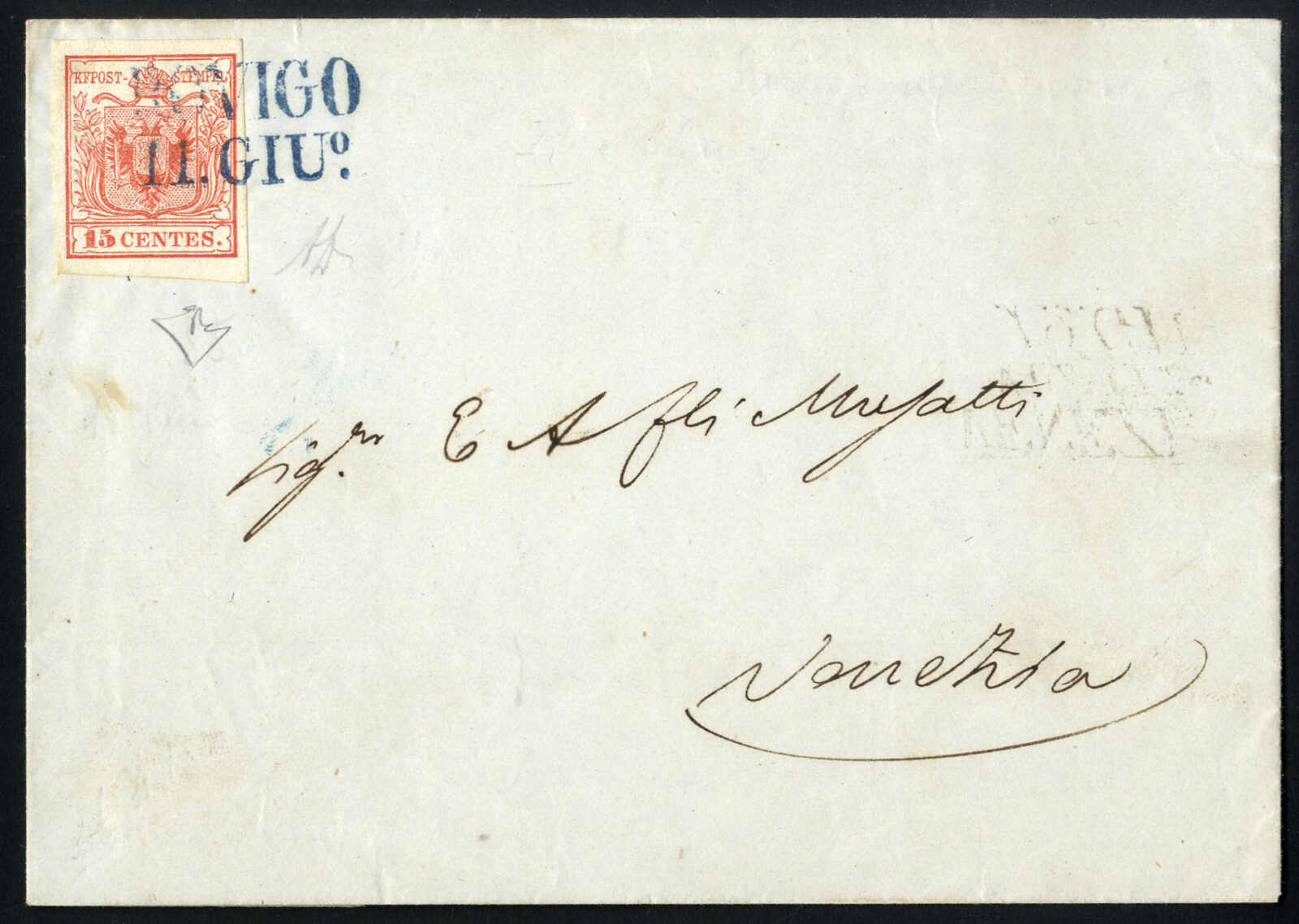Lot 1152 - europe lombardy venetia -  Viennafil Auktionen 97th Public Auction Golden Heritage: Austrian Rarities & European Treasures Auction