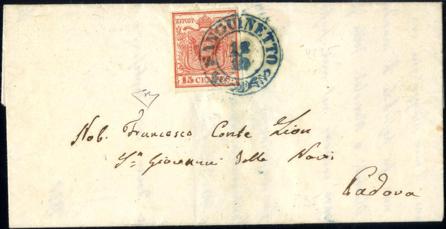 Lot 1156 - europe lombardy venetia -  Viennafil Auktionen 97th Public Auction Golden Heritage: Austrian Rarities & European Treasures Auction