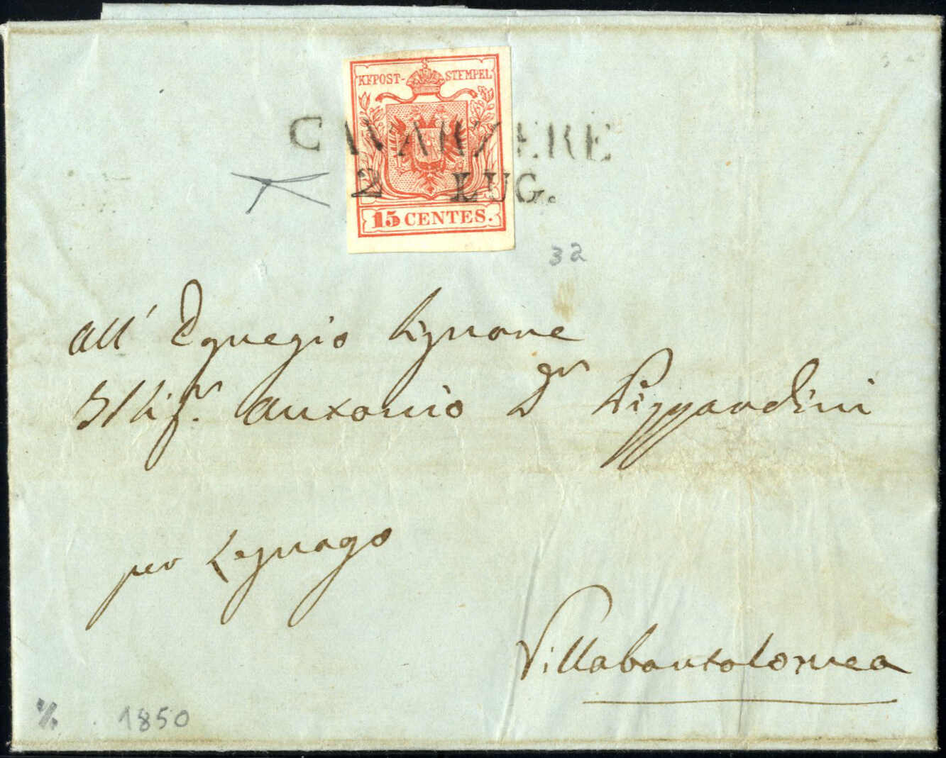Lot 1113 - europe lombardy venetia -  Viennafil Auktionen 97th Public Auction Golden Heritage: Austrian Rarities & European Treasures Auction