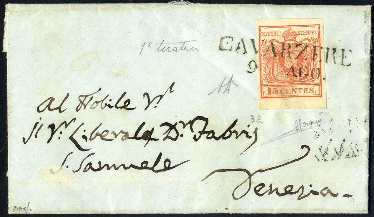 Lot 1114 - europe lombardy venetia -  Viennafil Auktionen 97th Public Auction Golden Heritage: Austrian Rarities & European Treasures Auction