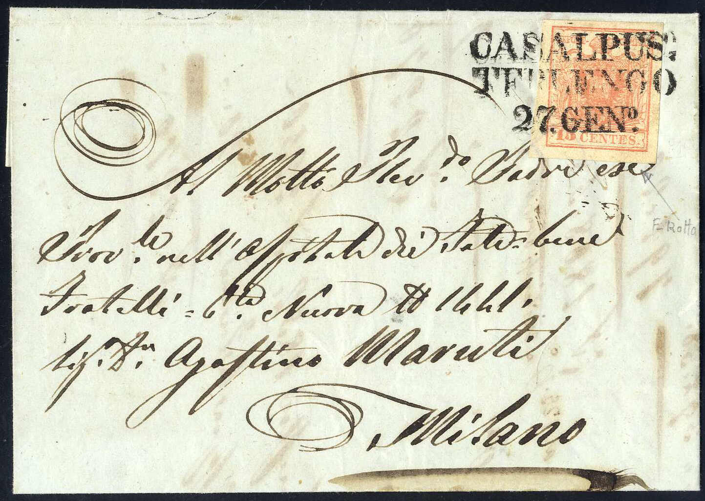 Lot 1112 - europe lombardy venetia -  Viennafil Auktionen 97th Public Auction Golden Heritage: Austrian Rarities & European Treasures Auction