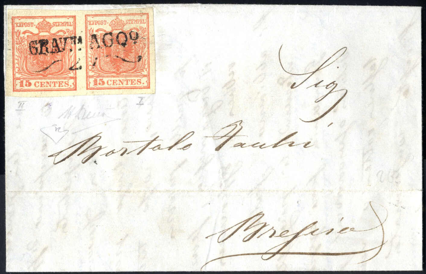 Lot 1119 - europe lombardy venetia -  Viennafil Auktionen 97th Public Auction Golden Heritage: Austrian Rarities & European Treasures Auction
