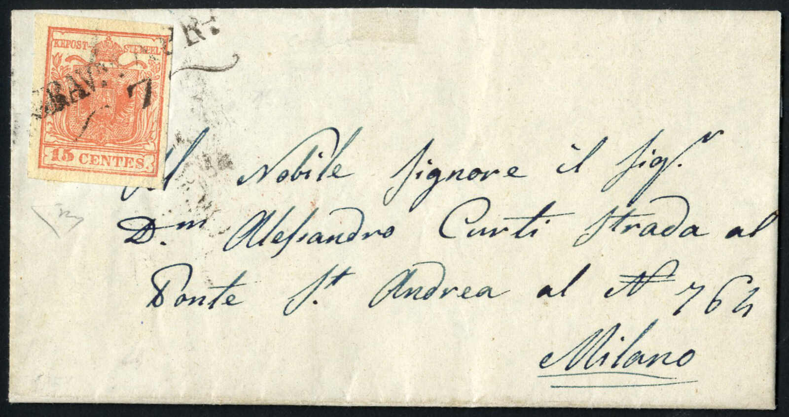Lot 1120 - europe lombardy venetia -  Viennafil Auktionen 97th Public Auction Golden Heritage: Austrian Rarities & European Treasures Auction