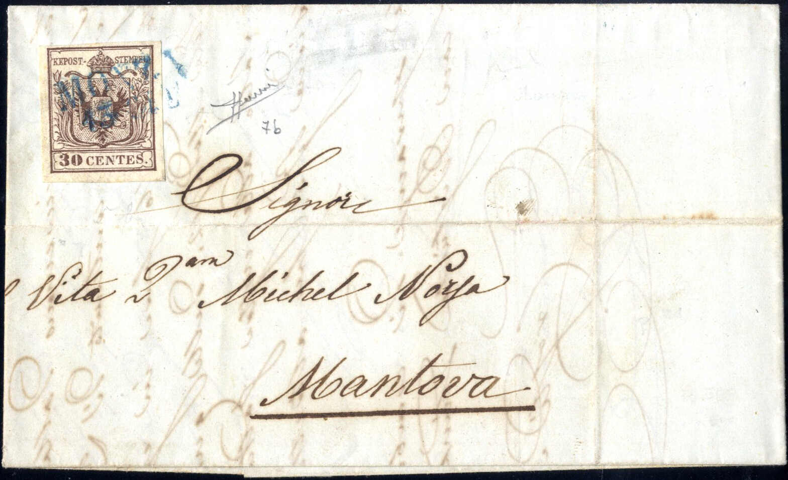 Lot 1138 - europe lombardy venetia -  Viennafil Auktionen 97th Public Auction Golden Heritage: Austrian Rarities & European Treasures Auction