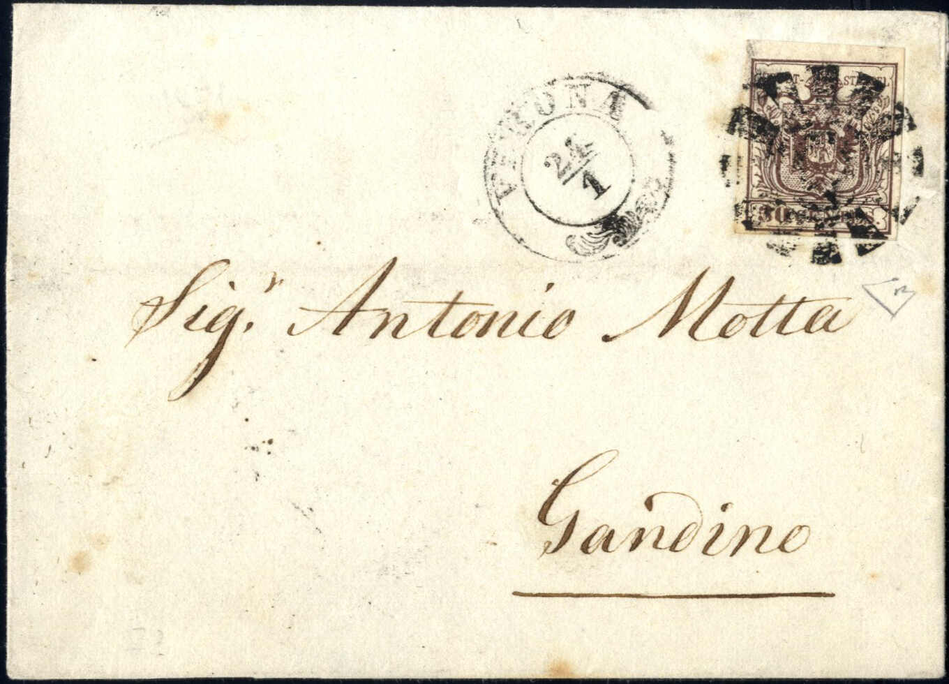Lot 1170 - europe lombardy venetia -  Viennafil Auktionen 97th Public Auction Golden Heritage: Austrian Rarities & European Treasures Auction