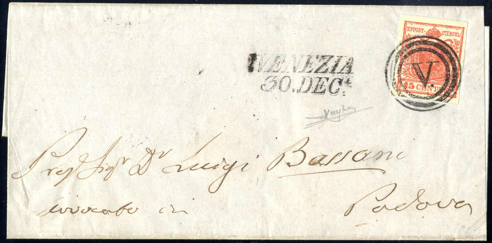 Lot 1168 - europe lombardy venetia -  Viennafil Auktionen 97th Public Auction Golden Heritage: Austrian Rarities & European Treasures Auction