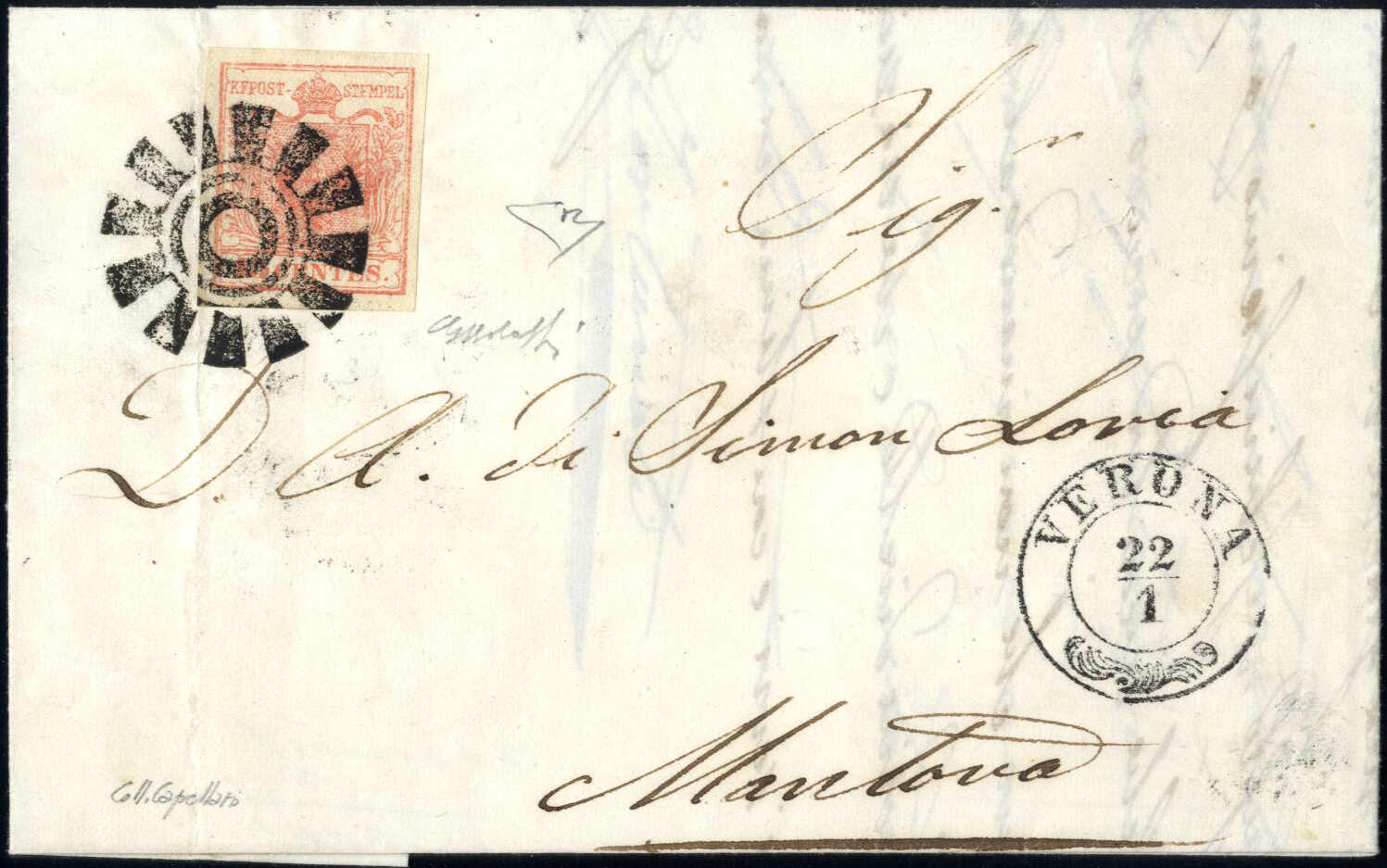 Lot 1169 - europe lombardy venetia -  Viennafil Auktionen 97th Public Auction Golden Heritage: Austrian Rarities & European Treasures Auction