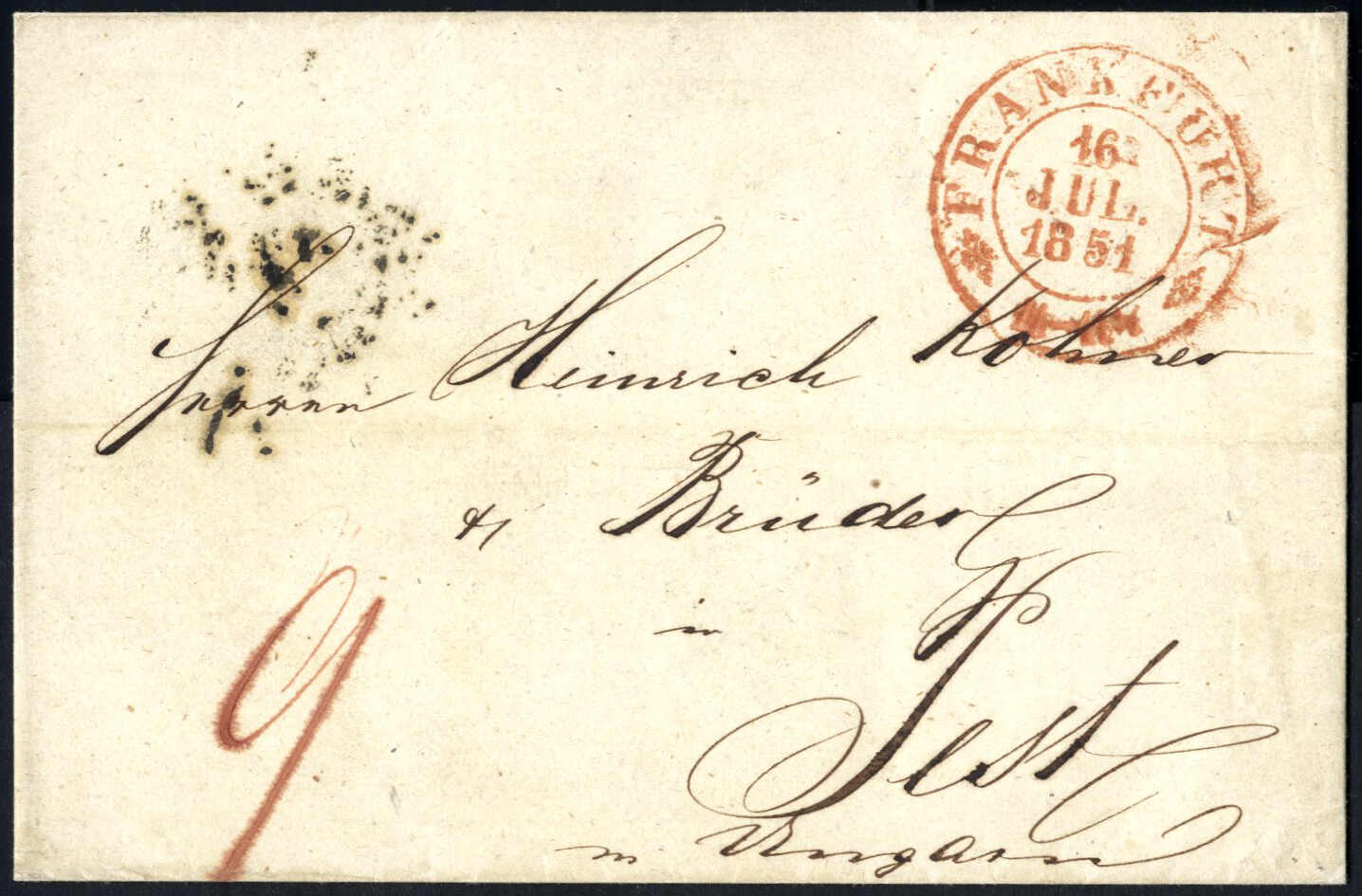 Lot 2740 - germany Old German States Thurn and Taxis - Viennafil Auktionen 97th Public Auction Golden Heritage: Austrian Rarities & European Treasures Auction Lot 2740 - germany Old German States Thurn and Taxis - Viennafil Auktionen 97th Public Auction Golden Heritage: Austrian Rarities & European Treasures Auction