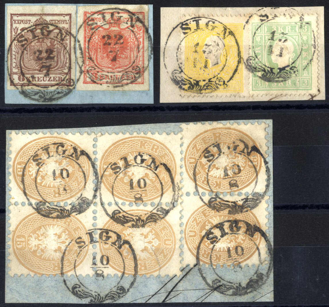 Lot 2089 - europe Austria Cancellations Dalmatia - Viennafil Auktionen 97th Public Auction Golden Heritage: Austrian Rarities & European Treasures Auction Lot 2089 - europe Austria Cancellations Dalmatia - Viennafil Auktionen 97th Public Auction Golden Heritage: Austrian Rarities & European Treasures Auction