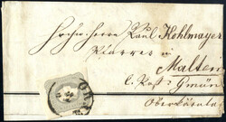 4745060: Austria 1860 Issue - Newspaper stamps