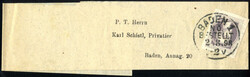 4745082: オーストリア・1867年新聞切手