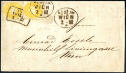 4745070: Austria 1863/64 Issue