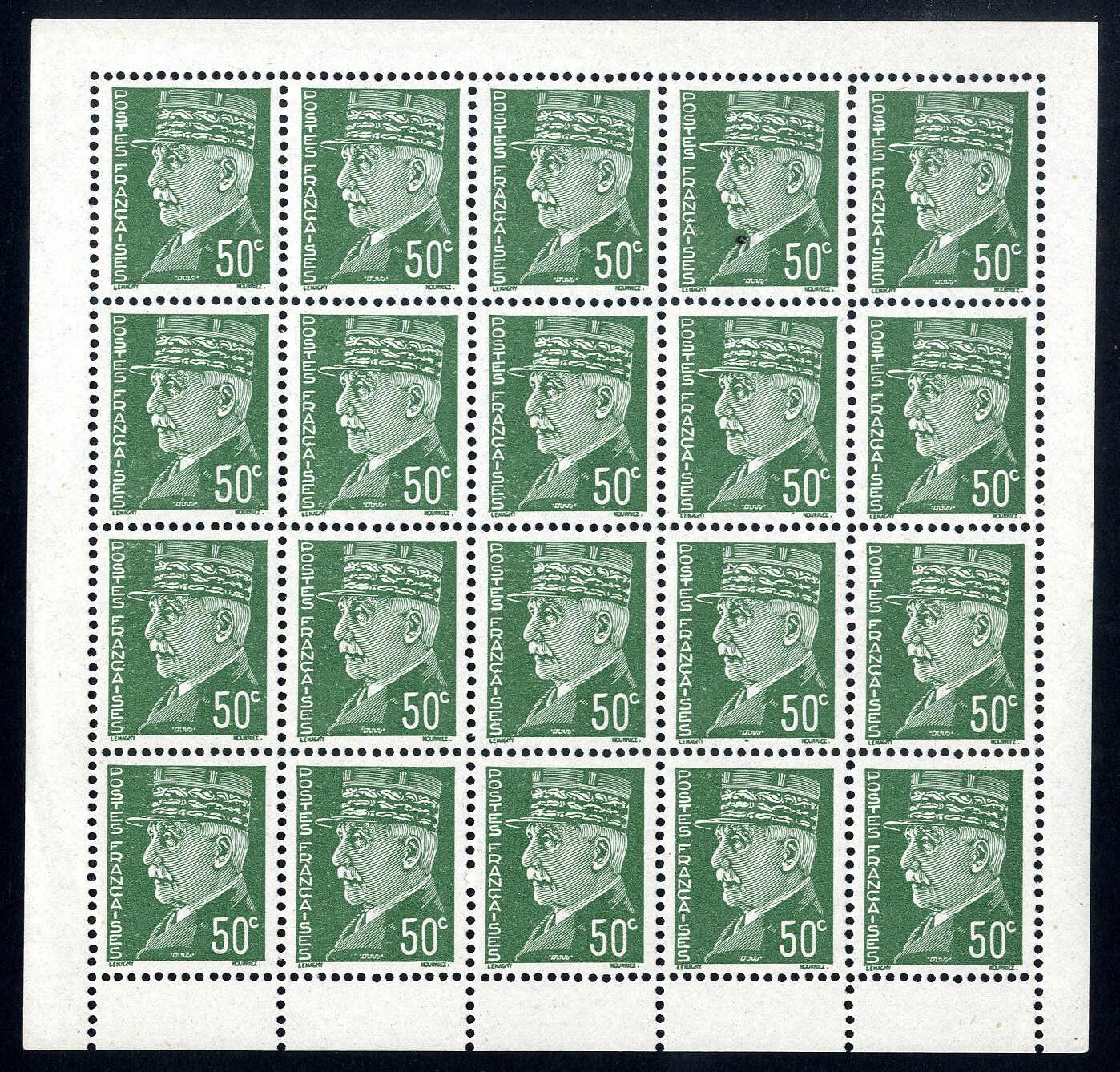 Lot 2807 - germany War and Propaganda forgeries World War II -  Viennafil Auktionen 97th Public Auction Golden Heritage: Austrian Rarities & European Treasures Auction
