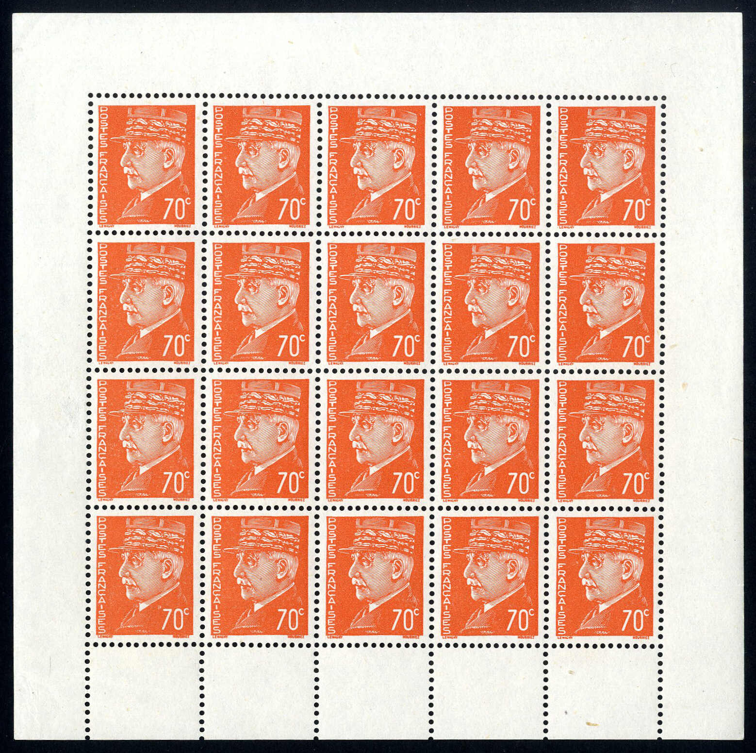 Lot 2808 - germany War and Propaganda forgeries World War II -  Viennafil Auktionen 97th Public Auction Golden Heritage: Austrian Rarities & European Treasures Auction