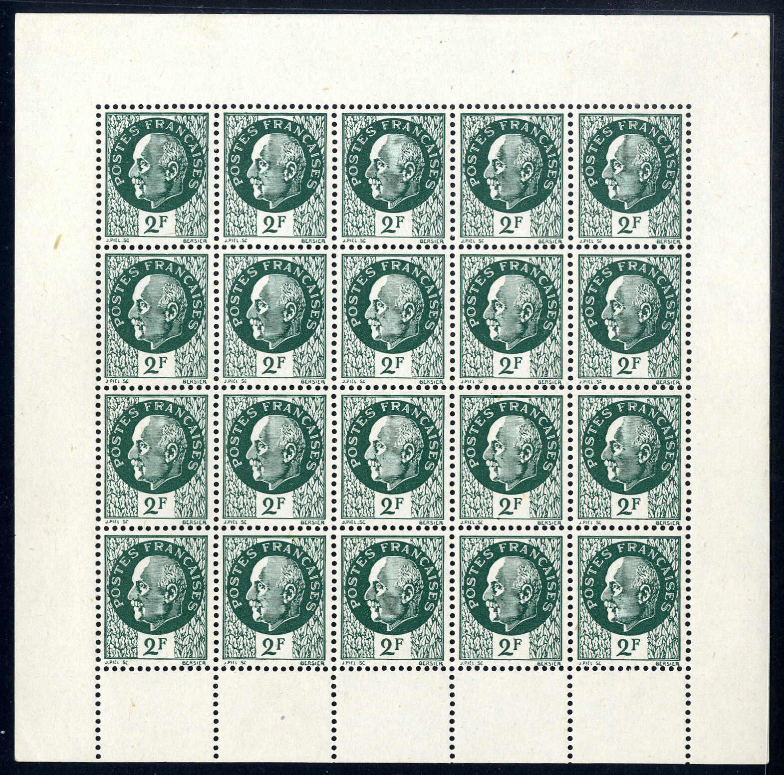 Lot 2804 - germany War and Propaganda forgeries World War II -  Viennafil Auktionen 97th Public Auction Golden Heritage: Austrian Rarities & European Treasures Auction