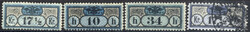 4750: Austria Justice Service Stamps