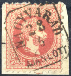 4745080: Austria 1867 Issue used in Hungary