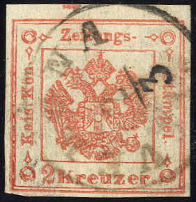 Lot 2638 - europe Austria Newspaper Tax Stamps - Viennafil Auktionen 97th Public Auction Golden Heritage: Austrian Rarities & European Treasures Auction Lot 2638 - europe Austria Newspaper Tax Stamps - Viennafil Auktionen 97th Public Auction Golden Heritage: Austrian Rarities & European Treasures Auction