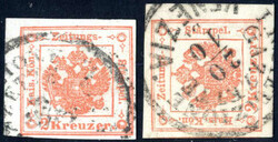 4760: Austria Newspaper Tax Stamps