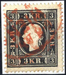 4745055: オーストリア・1858年版