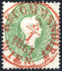 4745060: 奧大利1860 Issue