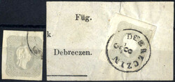 4745062: Austria Newspaper Stamp 1861