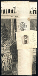4745072: 奧大利報紙郵票 1863