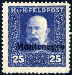 4810: Poste d’Autriche Monténégro