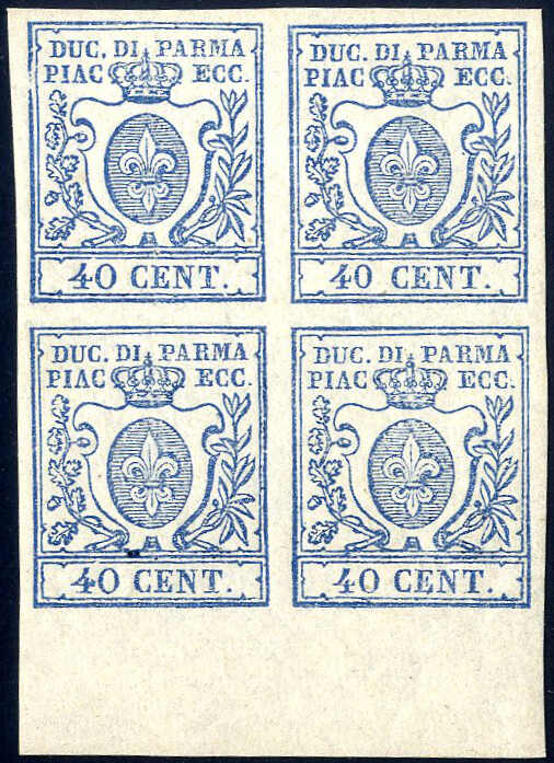 Lot 1198 - europe parma -  Viennafil Auktionen 97th Public Auction Golden Heritage: Austrian Rarities & European Treasures Auction