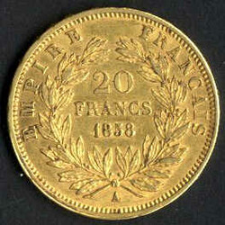 40.110.10.430: Europe - France - Kingdom of France - Second Empire, 1852-1870