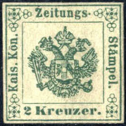 4760: Österreich Zeitungsstempelmarken