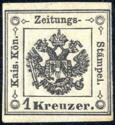 4775: オーストリア・ロンバルディア・新聞税切手