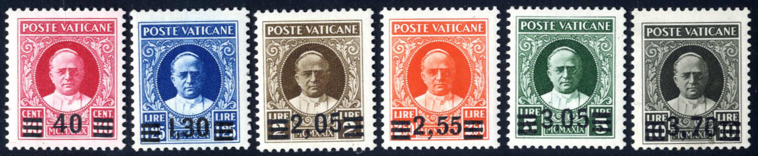 Lot 1724 - europe vaticane - Viennafil Auktionen 97th Public Auction Golden Heritage: Austrian Rarities & European Treasures Auction Lot 1724 - europe vaticane - Viennafil Auktionen 97th Public Auction Golden Heritage: Austrian Rarities & European Treasures Auction