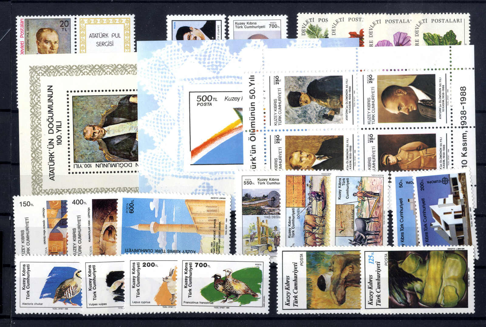 Lot 3328 - Lots and Collections Collections and Lots Topics -  Viennafil Auktionen 97th Public Auction Golden Heritage: Austrian Rarities & European Treasures Auction