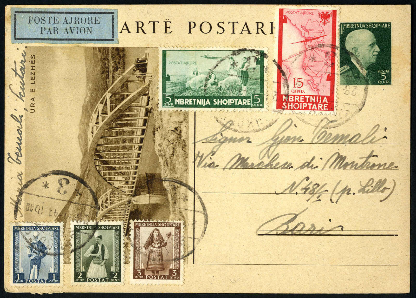 Lot 1561 - europe Italian Post Albania - Viennafil Auktionen 97th Public Auction Golden Heritage: Austrian Rarities & European Treasures Auction Lot 1561 - europe Italian Post Albania - Viennafil Auktionen 97th Public Auction Golden Heritage: Austrian Rarities & European Treasures Auction