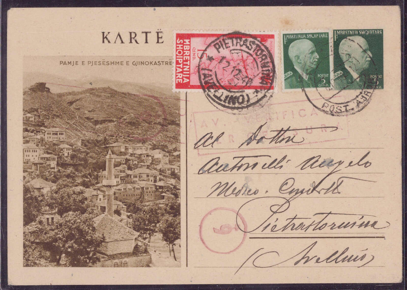 Lot 1564 - europe Italian Post Albania - Viennafil Auktionen 97th Public Auction Golden Heritage: Austrian Rarities & European Treasures Auction Lot 1564 - europe Italian Post Albania - Viennafil Auktionen 97th Public Auction Golden Heritage: Austrian Rarities & European Treasures Auction