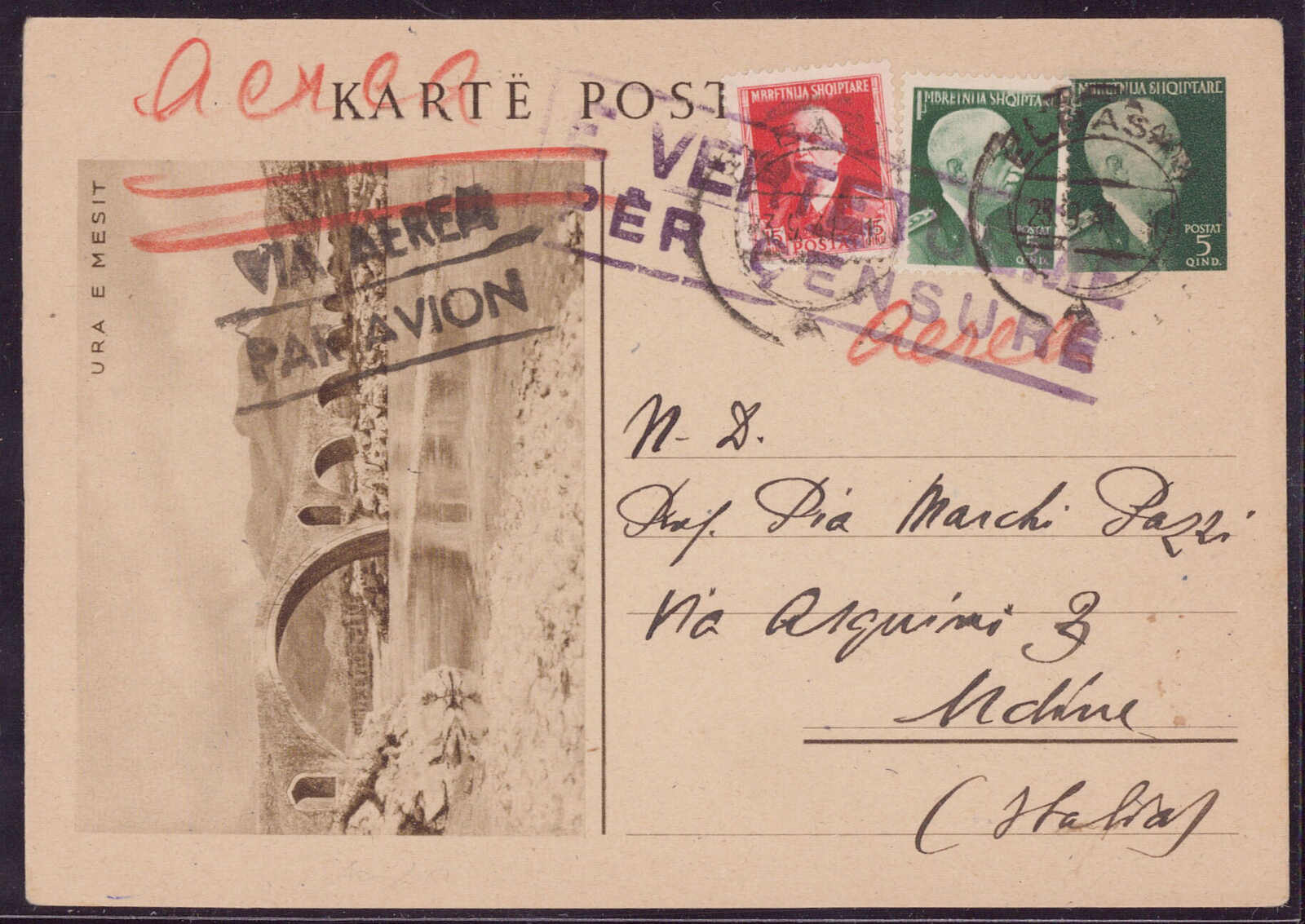 Lot 1562 - europe Italian Post Albania - Viennafil Auktionen 97th Public Auction Golden Heritage: Austrian Rarities & European Treasures Auction Lot 1562 - europe Italian Post Albania - Viennafil Auktionen 97th Public Auction Golden Heritage: Austrian Rarities & European Treasures Auction