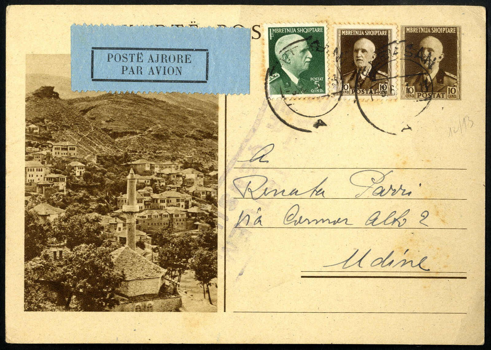 Lot 1560 - europe Italian Post Albania - Viennafil Auktionen 97th Public Auction Golden Heritage: Austrian Rarities & European Treasures Auction Lot 1560 - europe Italian Post Albania - Viennafil Auktionen 97th Public Auction Golden Heritage: Austrian Rarities & European Treasures Auction