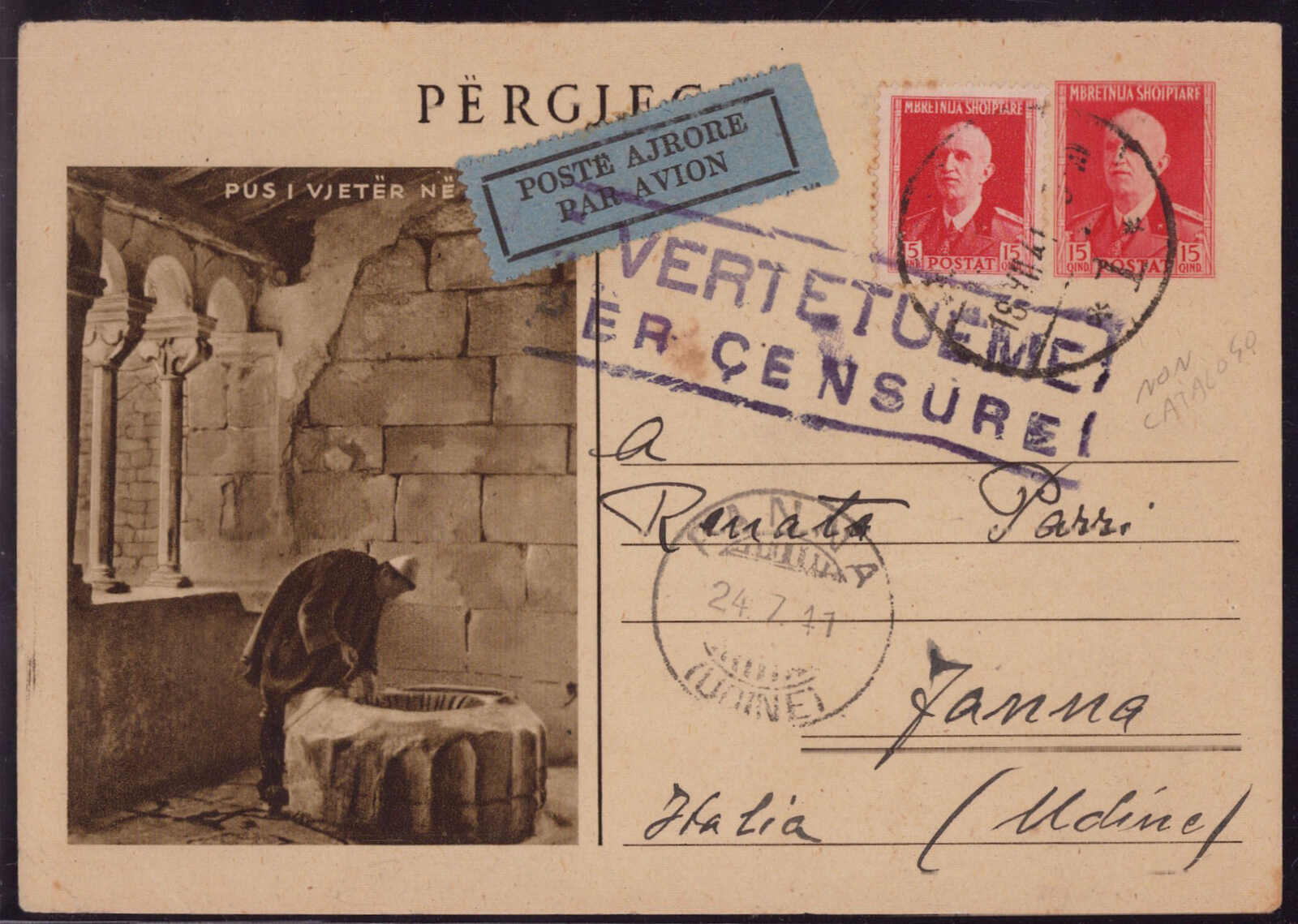 Lot 1563 - europe Italian Post Albania - Viennafil Auktionen 97th Public Auction Golden Heritage: Austrian Rarities & European Treasures Auction Lot 1563 - europe Italian Post Albania - Viennafil Auktionen 97th Public Auction Golden Heritage: Austrian Rarities & European Treasures Auction