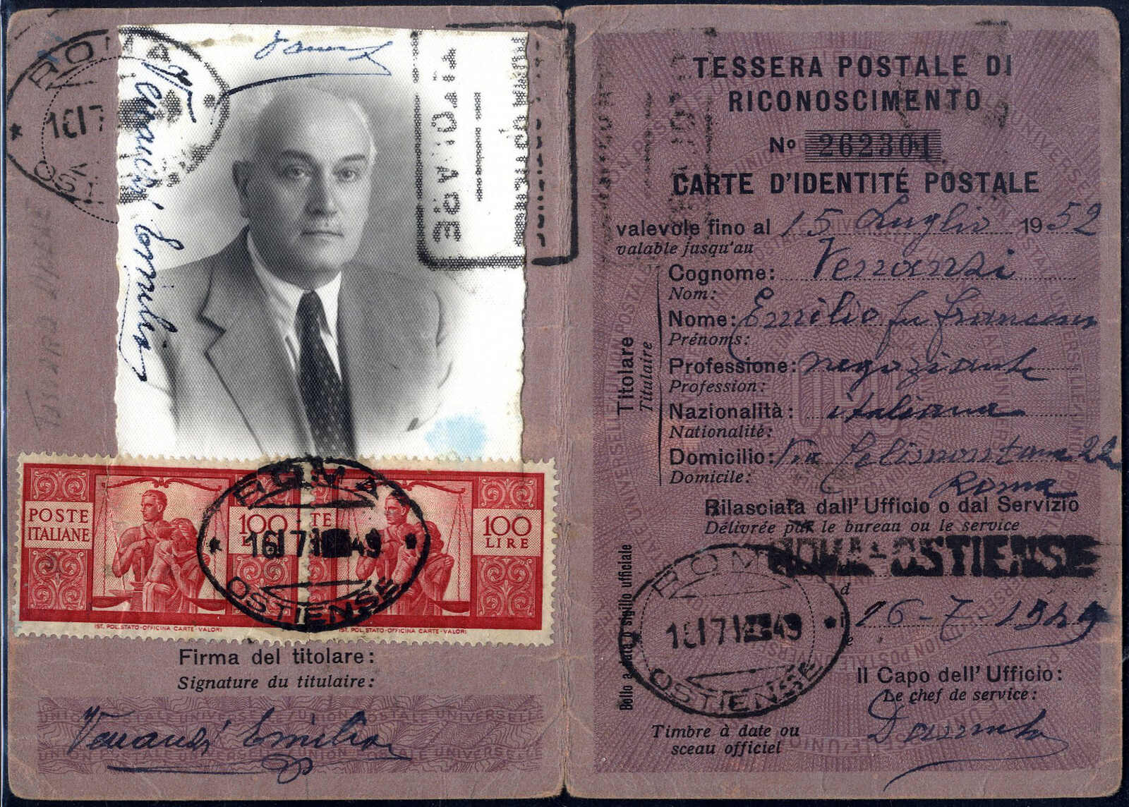 Lot 1493 - europe Italian Republic - Viennafil Auktionen 97th Public Auction Golden Heritage: Austrian Rarities & European Treasures Auction Lot 1493 - europe Italian Republic - Viennafil Auktionen 97th Public Auction Golden Heritage: Austrian Rarities & European Treasures Auction