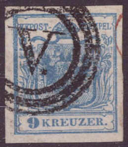 Lot 2188 - europe austria issue 1850 -  Viennafil Auktionen 97th Public Auction Golden Heritage: Austrian Rarities & European Treasures Auction