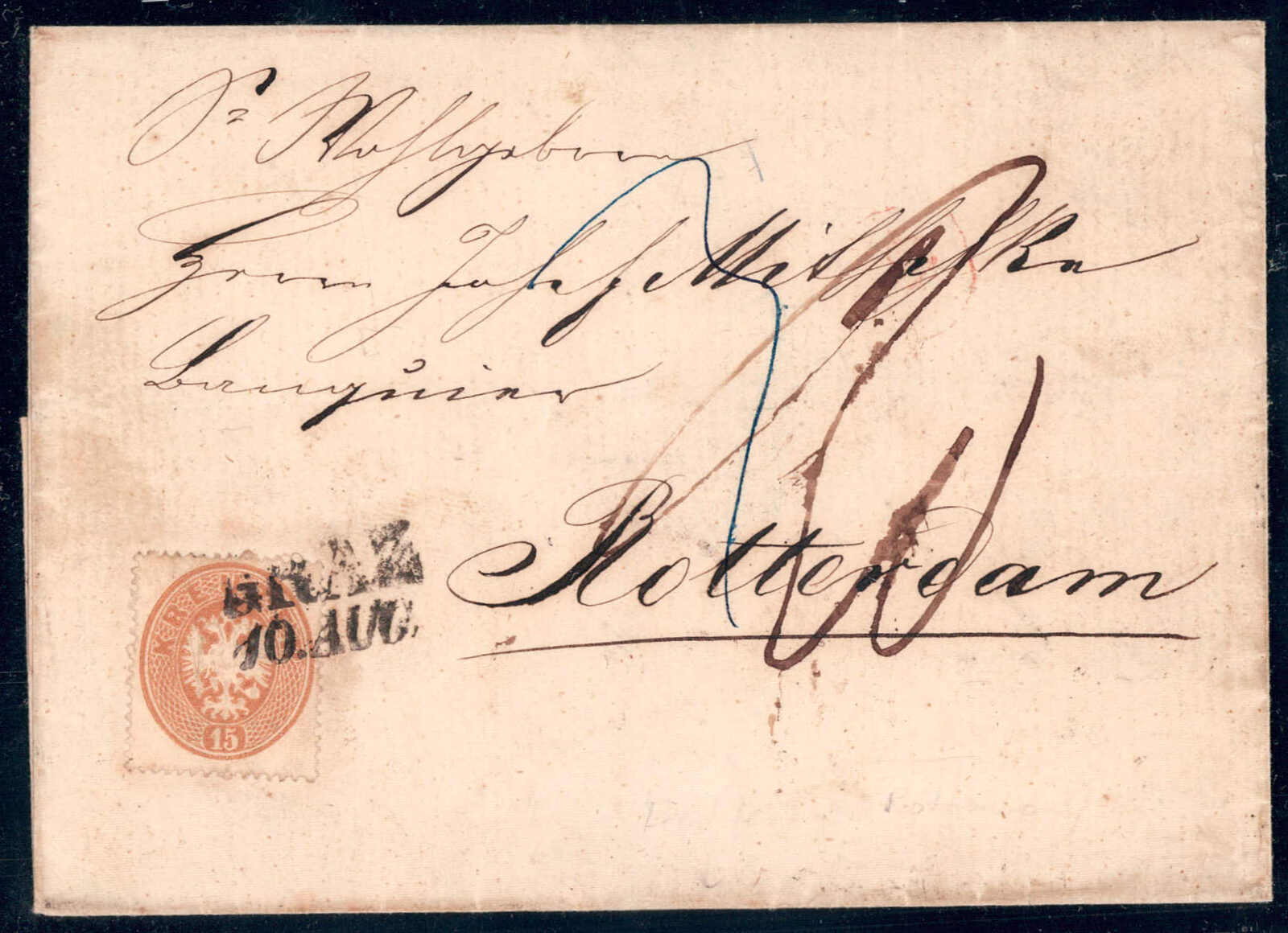 Lot 2227 - europe Austria 1863 Issue -  Viennafil Auktionen 97th Public Auction Golden Heritage: Austrian Rarities & European Treasures Auction