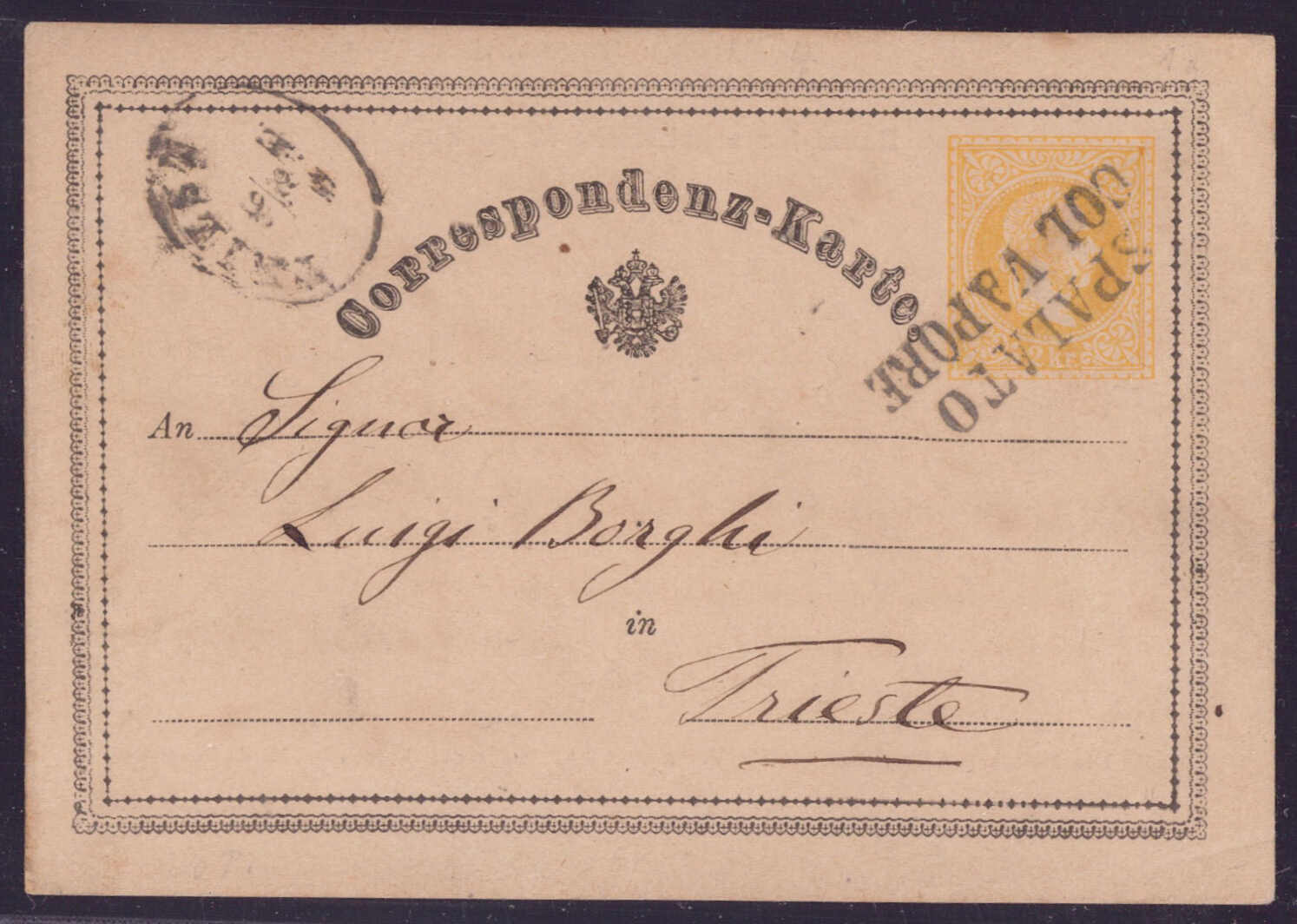 Lot 2093 - europe Austria Cancellations Dalmatia - Viennafil Auktionen 97th Public Auction Golden Heritage: Austrian Rarities & European Treasures Auction Lot 2093 - europe Austria Cancellations Dalmatia - Viennafil Auktionen 97th Public Auction Golden Heritage: Austrian Rarities & European Treasures Auction